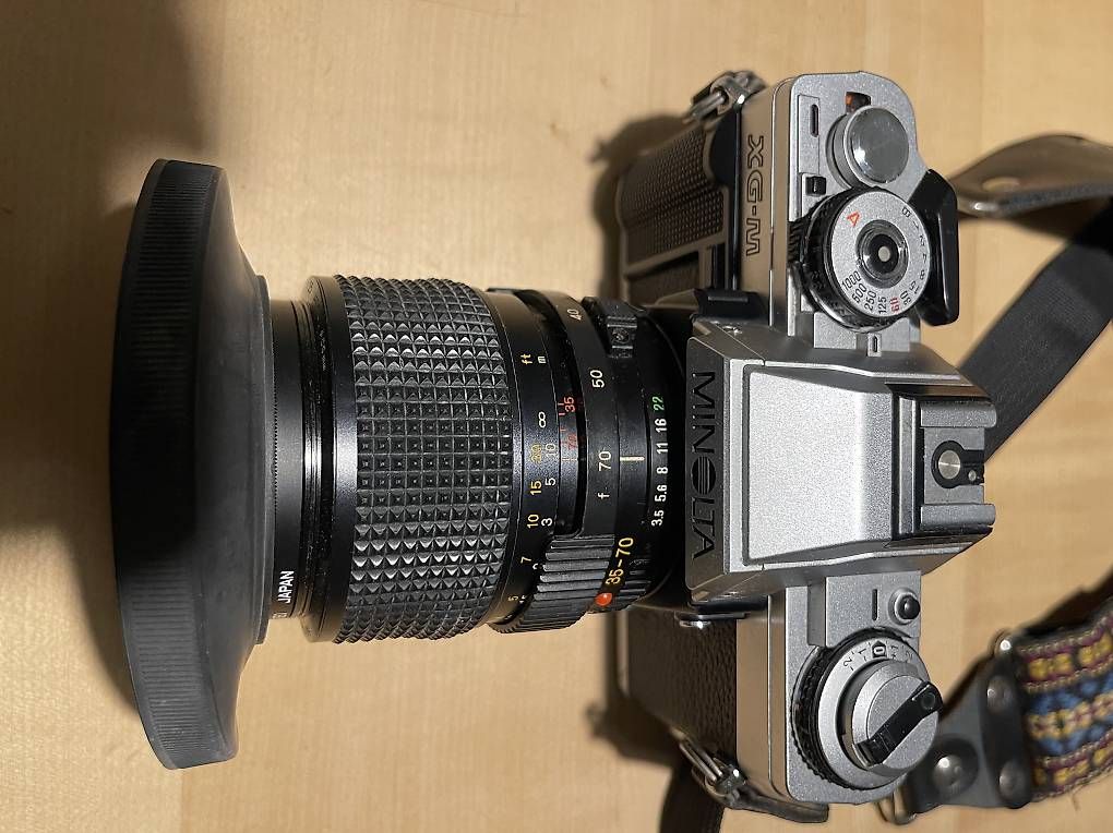 Minolta Appareil photo: Minolta XG-M Spiegelreflexkamera – D'occasion à Arlesheim par ren_5d2b 1