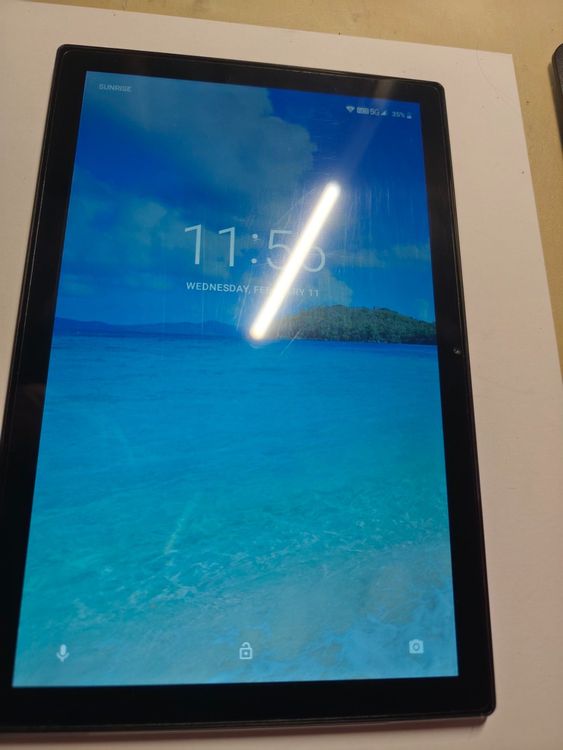 Tablet X30 Pro mit 5G‑Konnektivität 8GB RAM und 128GB Memory (Gebraucht ...