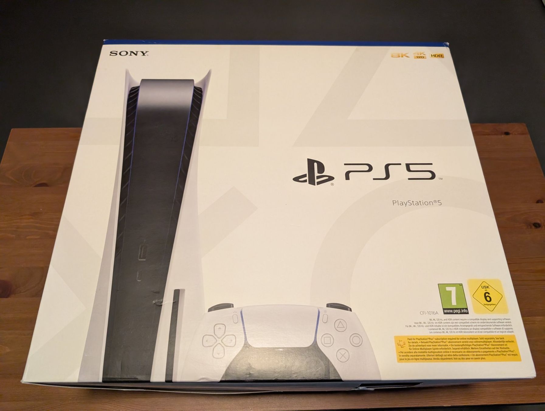 Sony Console: PS 5, firmware 4.50, CFI-1016A – Usato da Zürich venduto da dev_oyster 2