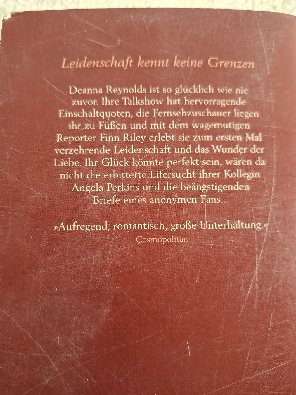 Libri: Nora Roberts, Tödliche Liebe,Taschenbuch  – Usato da Grindelwald venduto da carro5 1