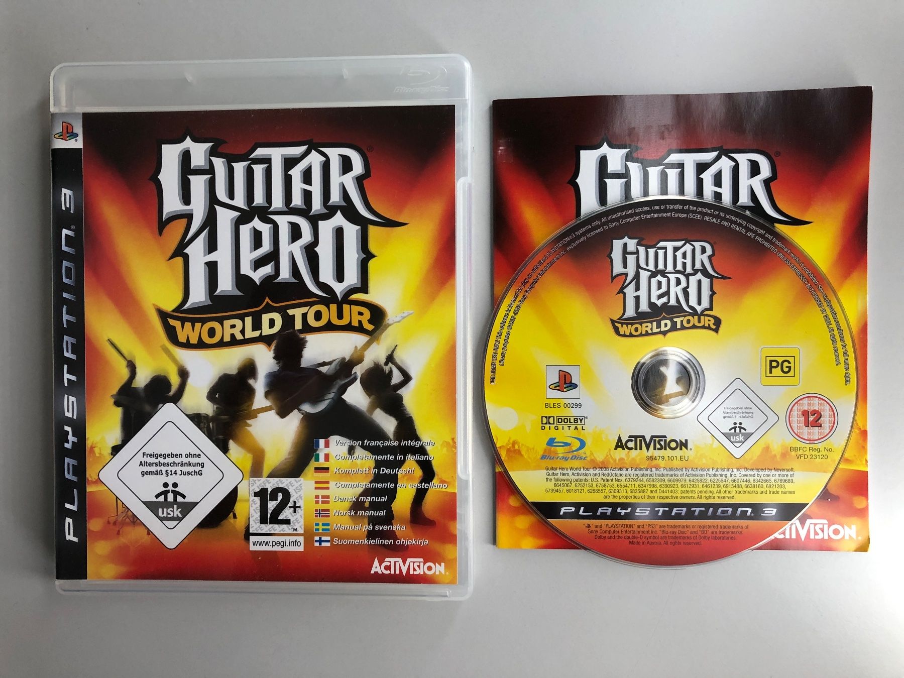 Sony Spiele: Guitar Hero World Tour - PS3 – Gebraucht aus St.gallen von taduz