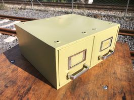 Unterbauschrank Karteischrank, Upcycling / Werkstatt, Büro,