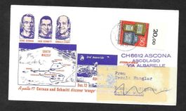Deutschland Sonderbrief Apollo 17 gestempelt 1973