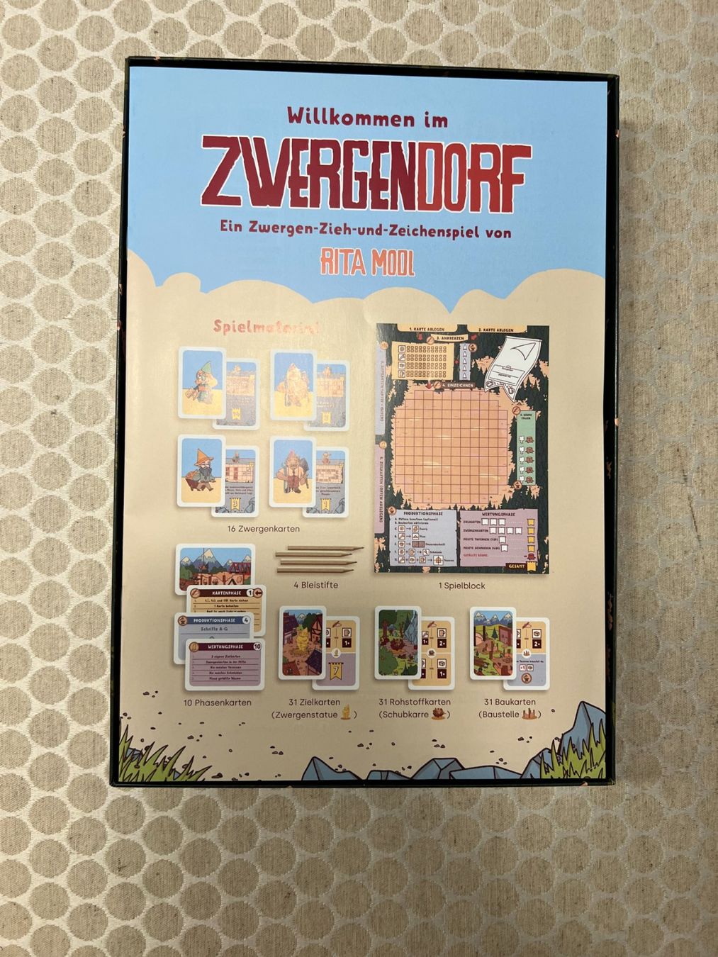 Spiele: Zwergendorf – Neu (gemäss Beschreibung) aus Unterägeri von Sendito0 1