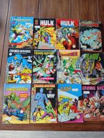 Lot 100x BD de poche vintage super héros