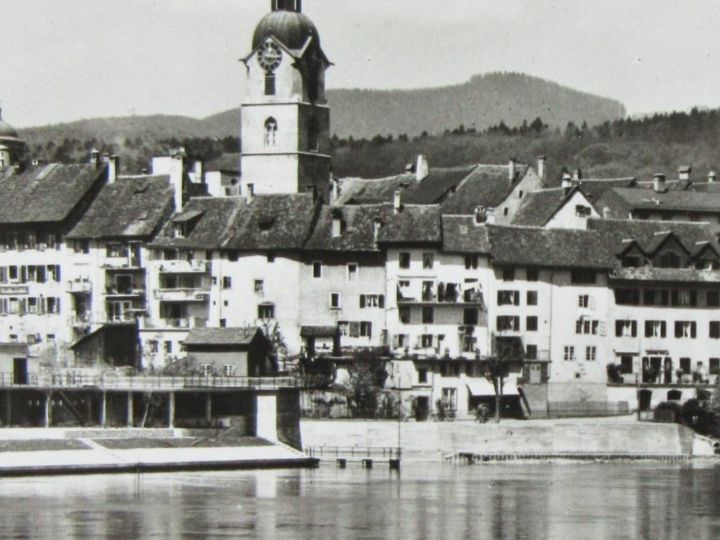Cartoline postali: OLTEN AN DER AARE STRANDBAD AK SO – Usato da Ettingen venduto da Hausi4711 1