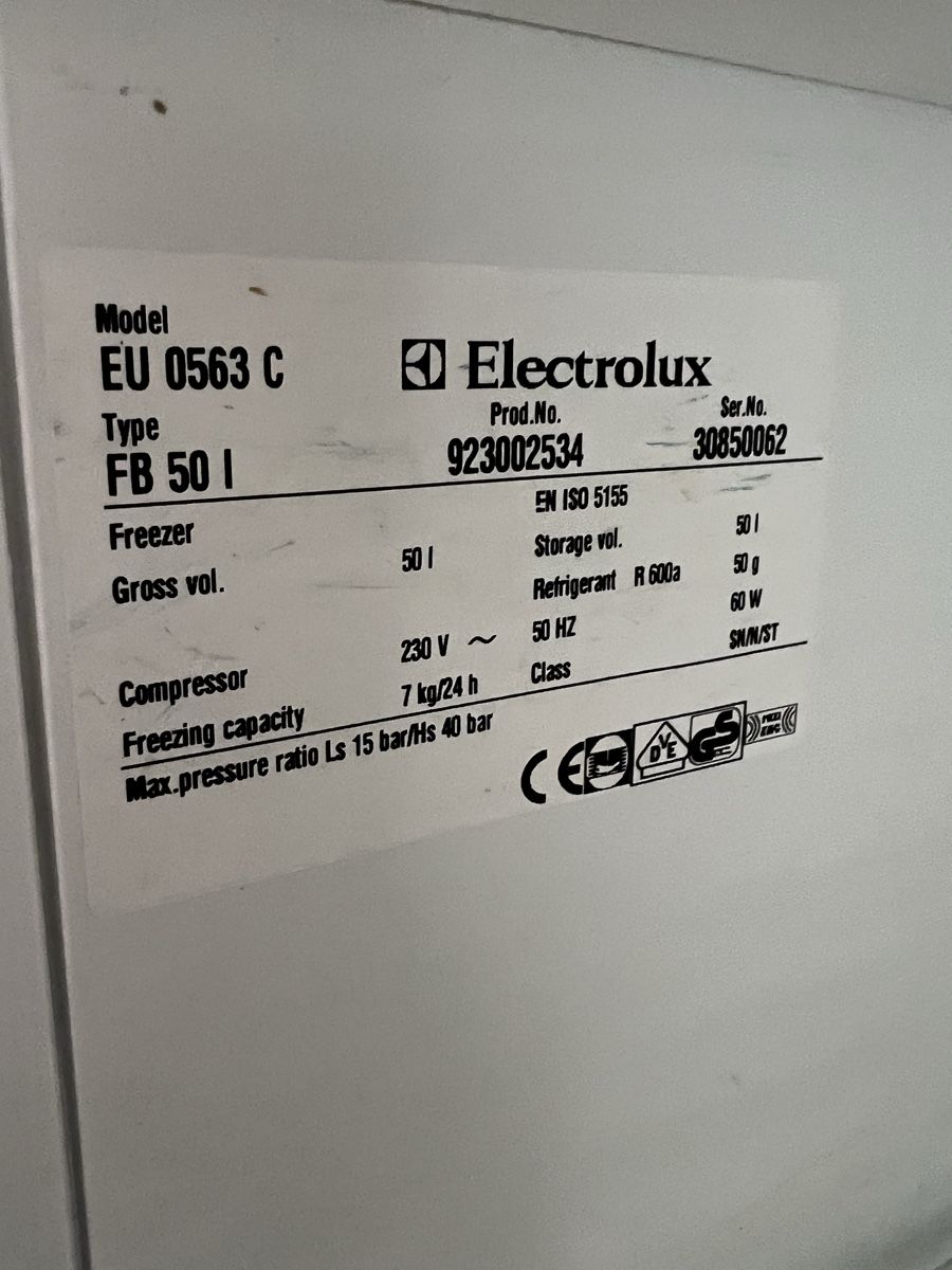 Gefrierschrank: Electrolux Gefrierschrank, 50 Liter – Gebraucht aus Trasadingen von Kaffee.mann 5