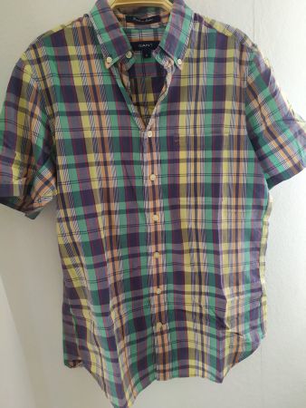 New M Gant Shirt Cotton