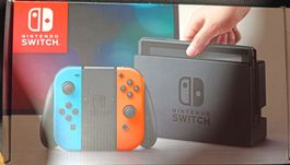 Nintendo Switch Console avec Joy-Cons + jeux 