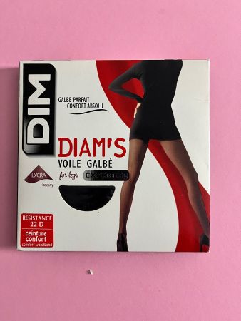 Strumpfhose DIAM'S, DIM, Grösse 4 (Farbe Schwarz)
