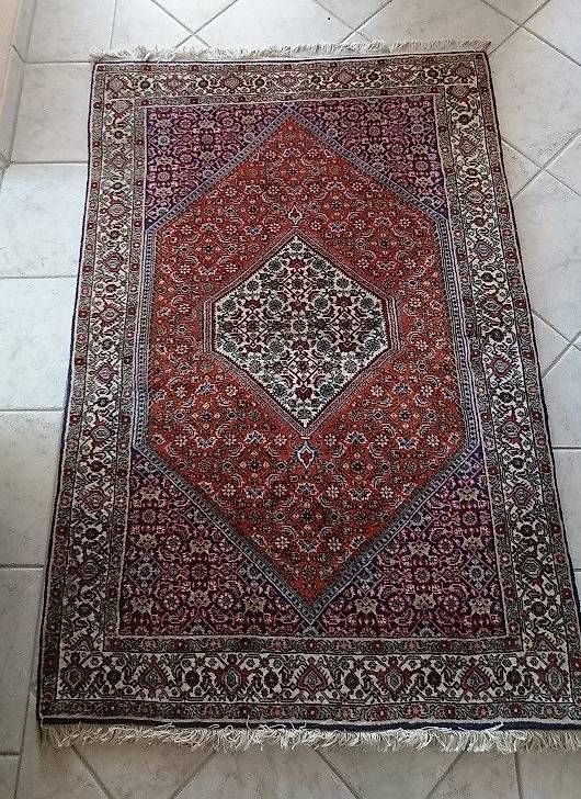 Tappeti: Teppich Iran Bidjar, beige, rot – Usato da Gossau ZH venduto da sta_fjx8