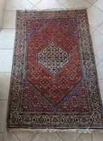Teppich Iran Bidjar, beige, rot