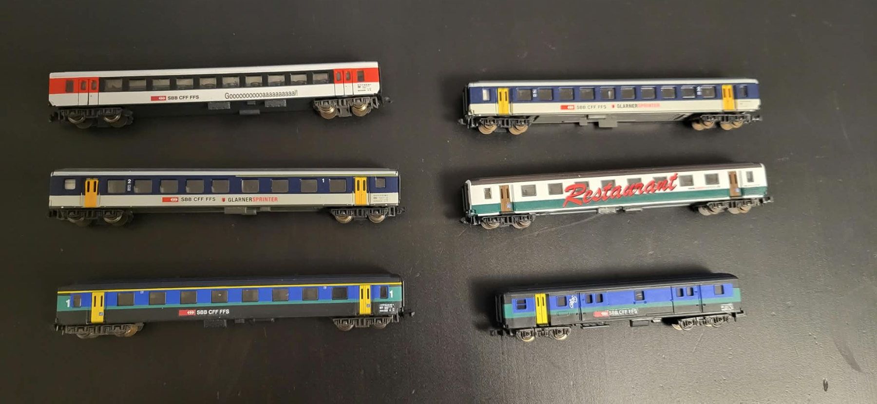 Modelleisenbahnen: Coffret S-Bahn NPZ – Gebraucht aus Colombier NE von Couscous12 1