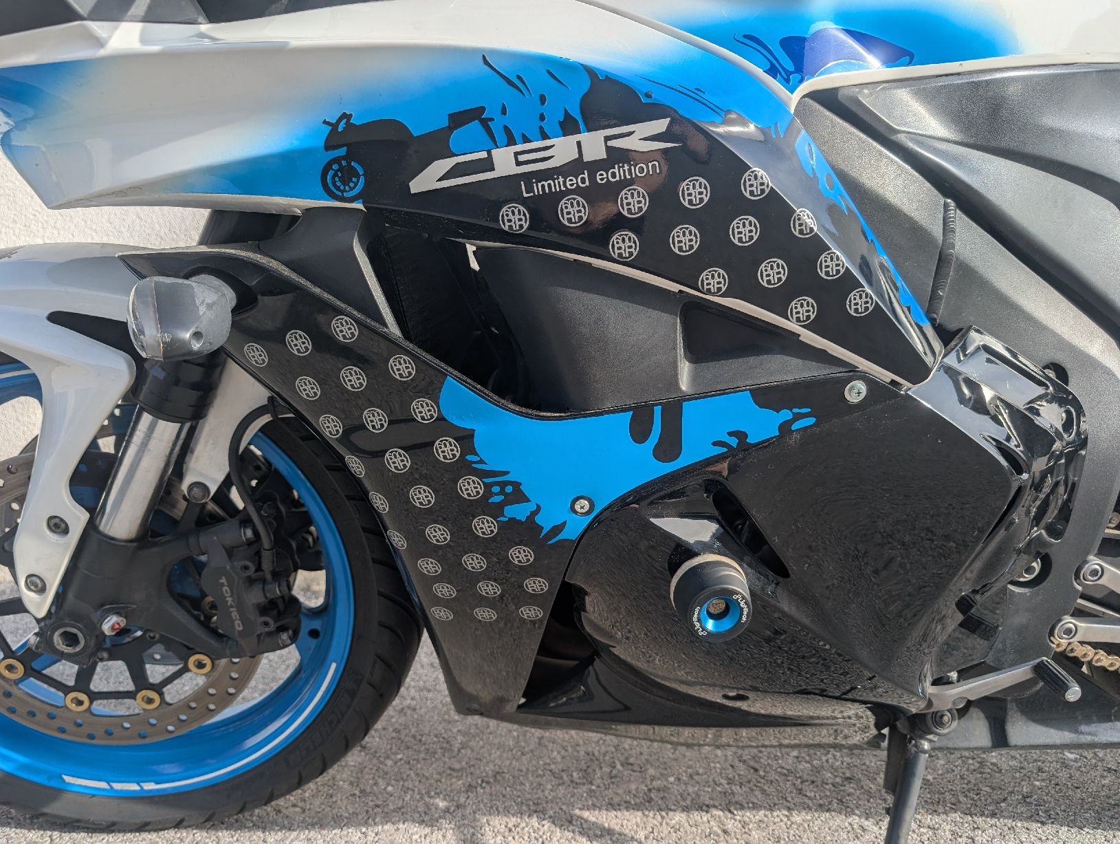 Honda Strasse: HONDA CBR 600 RR Limited Edition - 27'000 km – Gebraucht aus Sierre von Dorianex6 3