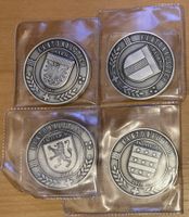 4 Schützenmedaillen AG Kantonalstich