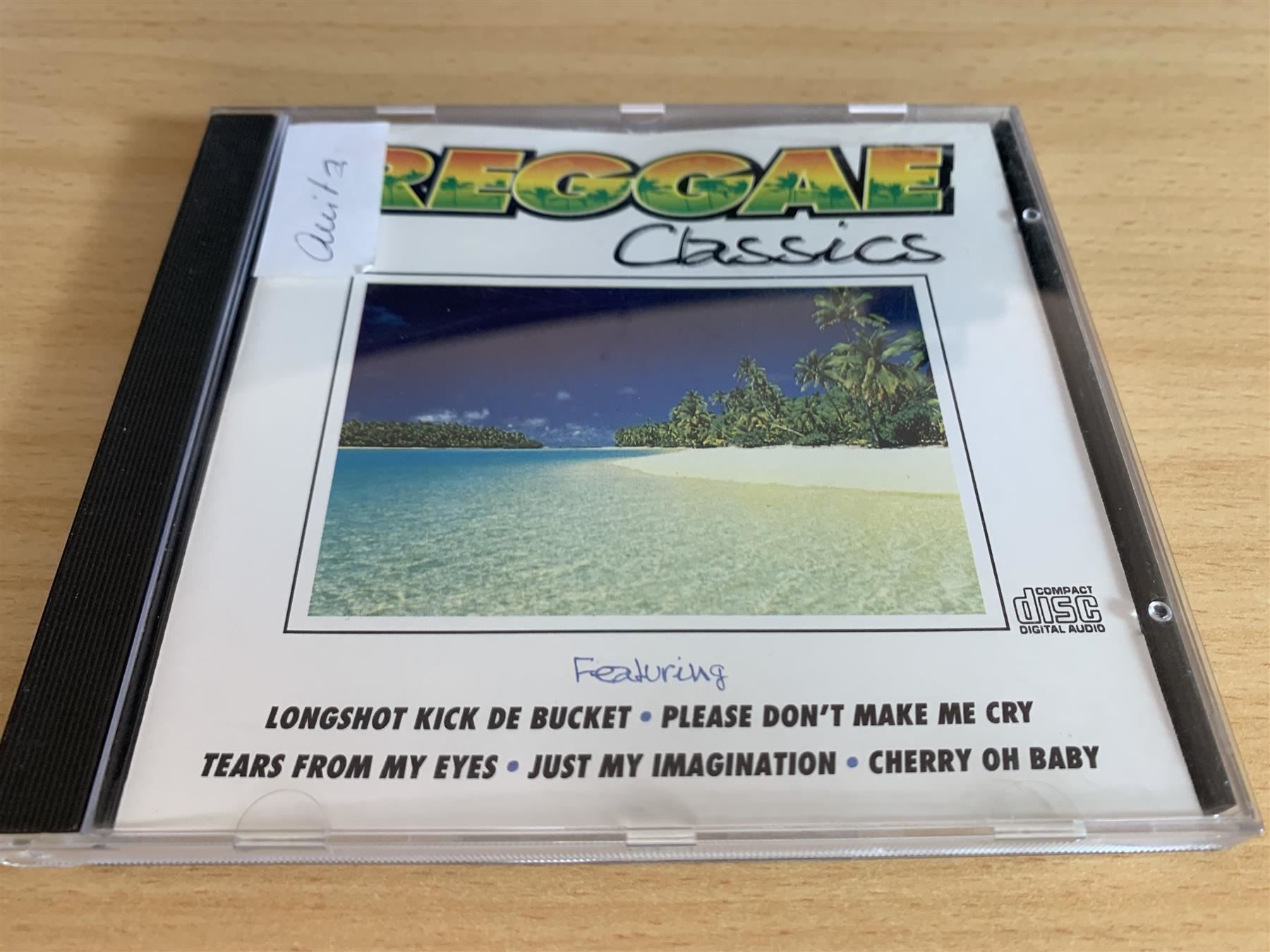 CD: Various – Reggae Classics – Usato da Rikon im Tösstal venduto da Alpenmutz