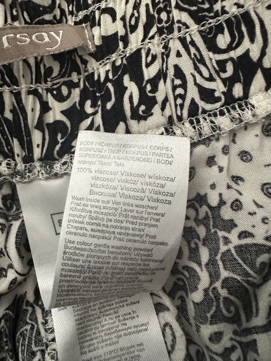 Pantaloni: Hose mit Muster Grösse 38 Damen – Usato da Zürich venduto da Schoekin 1