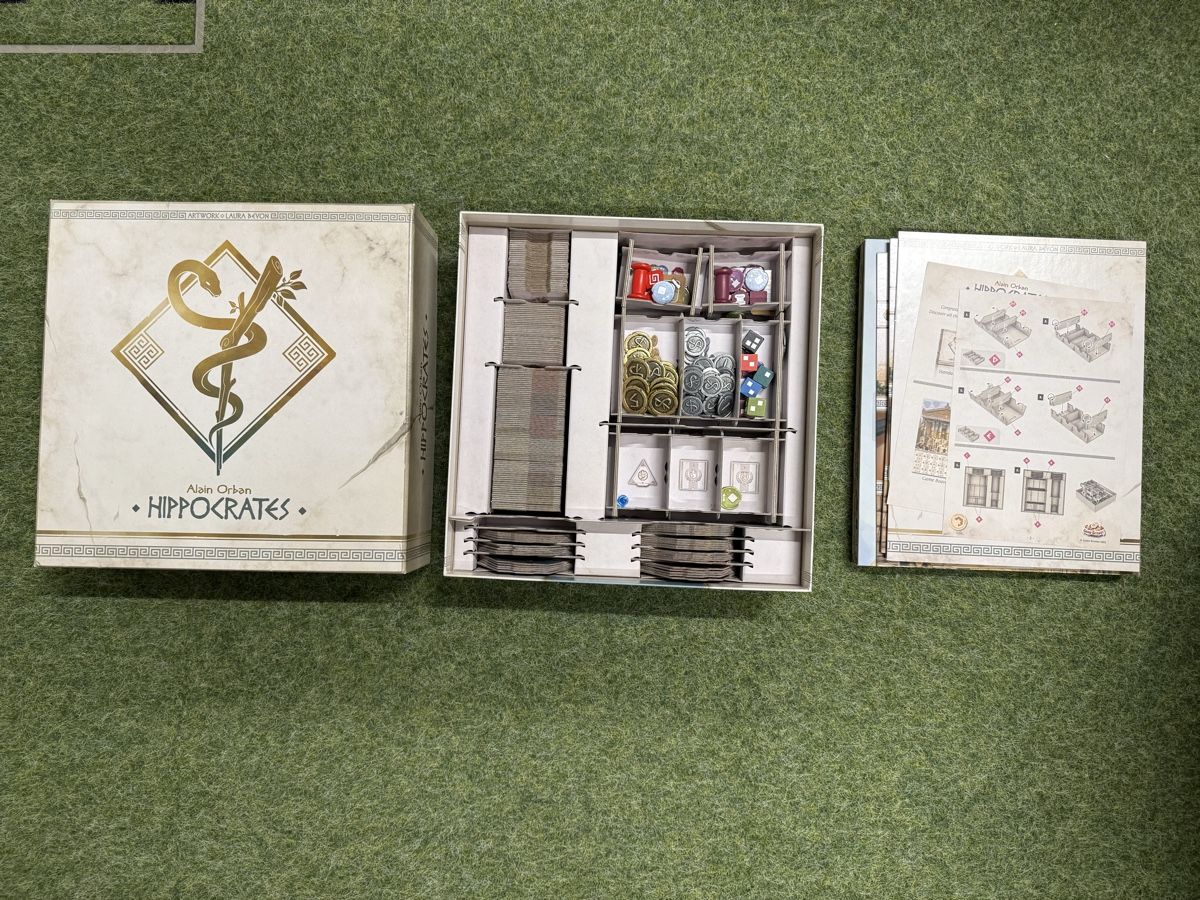 Giochi: Hippocrates Brettspiel - KS Edition – Nuovo (secondo la descrizione) da Zürich venduto da cpthamandeggs 1