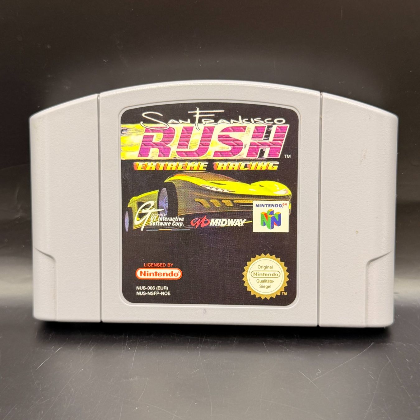 Nintendo Giochi: San Francisco Rush Extreme Racing Nintendo 64 – Usato da Düdingen venduto da Nerdworld