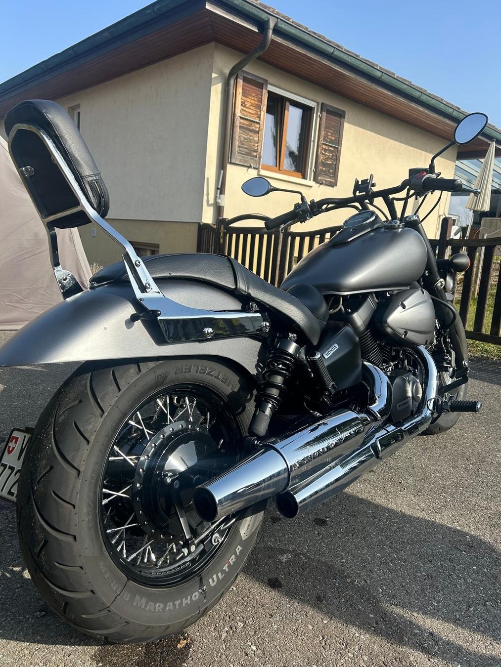 Honda Chopper: Honda Shadow – Usato da Payerne venduto da Tips1