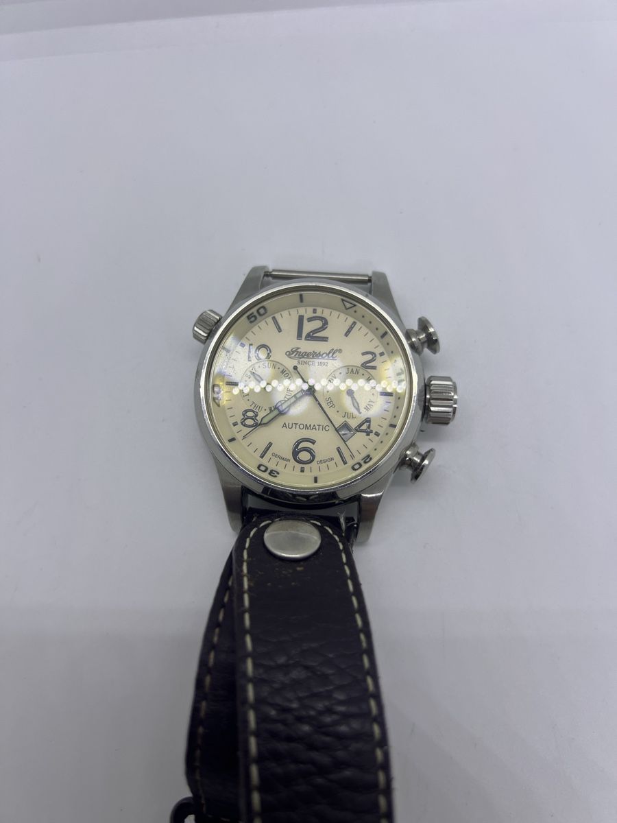 Ingersoll Orologi: Uhr Ingersoll Automatik  – Usato da schellenberg venduto da freefostore