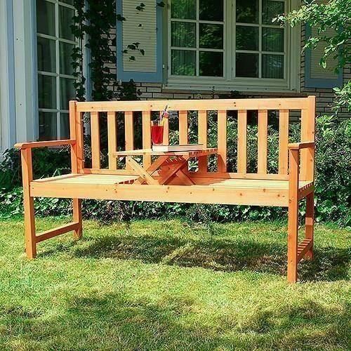 Bänke: Gartenbank Sitzbank Holzbank – Neu und originalverpackt aus Stein am Rhein von Gomme100 1