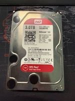 WD Red 3TB NAS-Festplatte WD30EFRX (CMR) – SMART einwandfrei