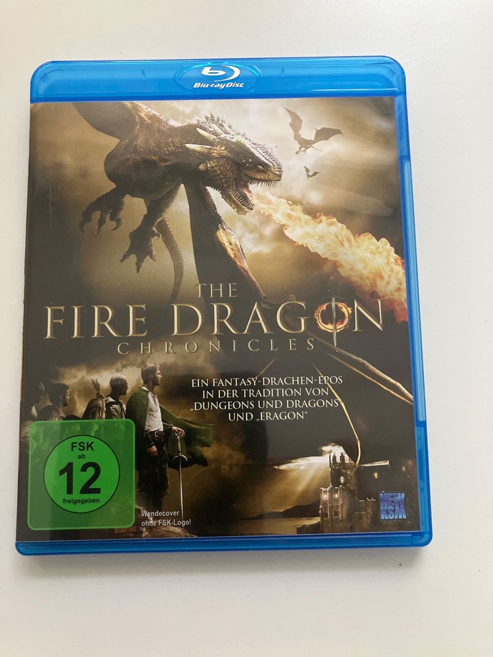 Alle DVDs: The Fire Dragon Chronicles [Blu-ray] – Gebraucht aus Arbon von Sugofresser