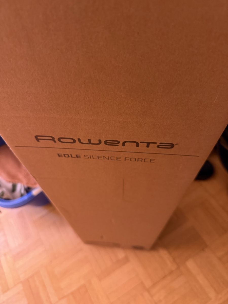 Rowenta Ventilatori: Rowenta Eole Silence Force Ventilateur Colonne blanc – Nuovo e nell'imballaggio originale da Lausanne venduto da gio_qwg7 1