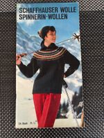 SCHAFFHAUSER WOLLE, SPINNERIN-WOLLEN, 24. Buch