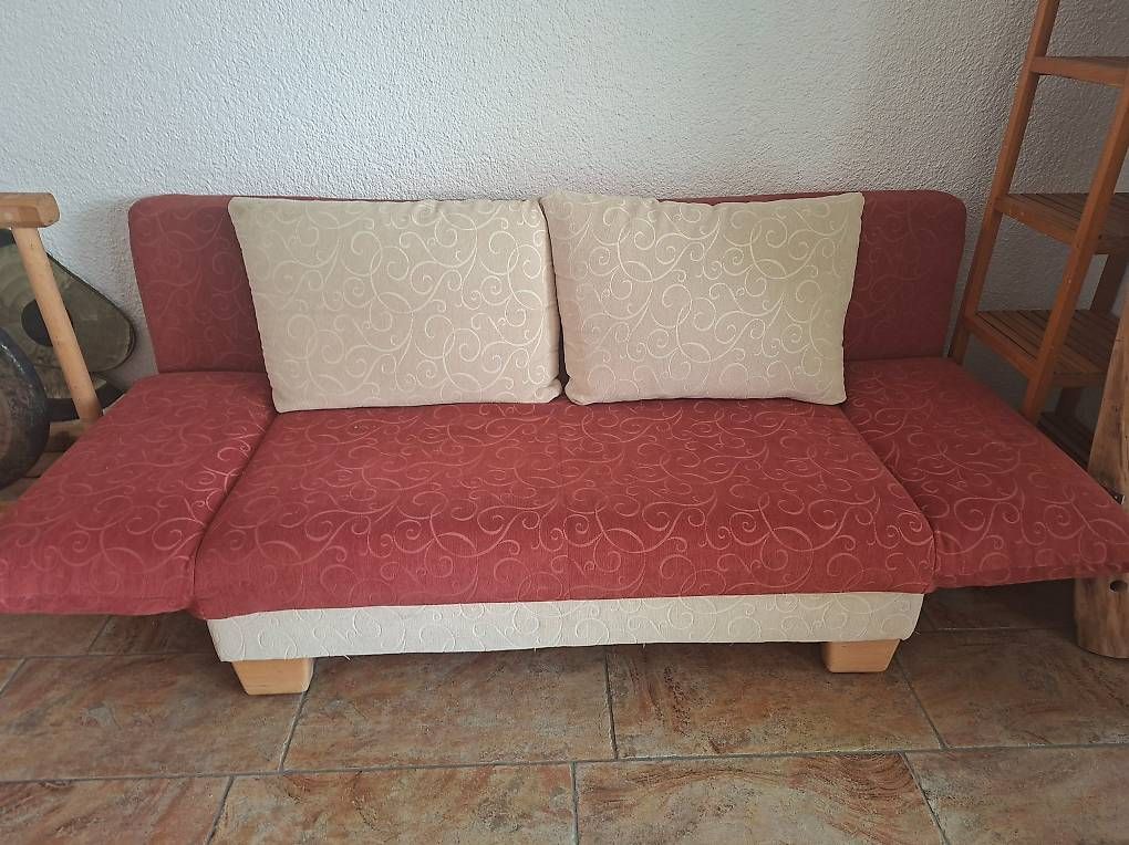 Sofas: hochwertiges Sofa mit Bettfunktion  – Gebraucht aus Wil SG von SG_5115
