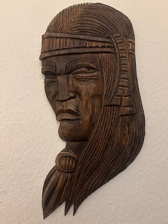 Gravures sur bois: Indianer Holzschnitt – D'occasion à Zürich par samg00dy