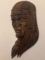Indianer Holzschnitt