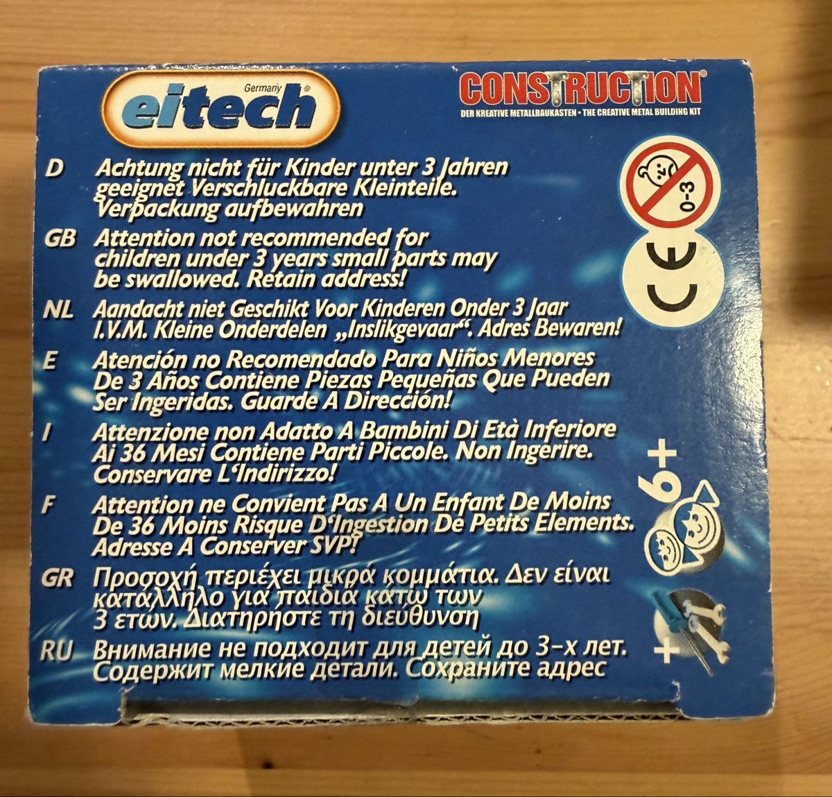 Kit di costruzioni: EITECH Construction Sets (x2), komplett! – Usato da Zürich venduto da maxn 5
