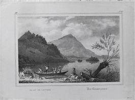 Lowerzersee Lithographie 1839