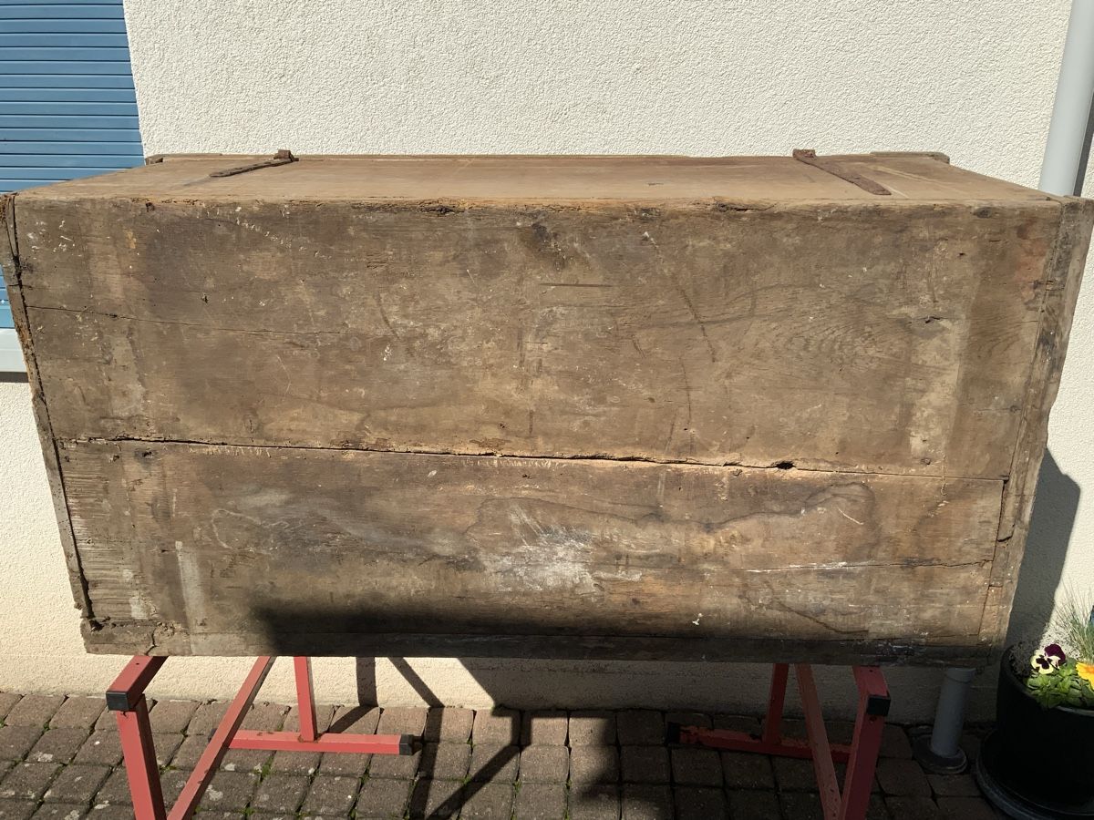 Cassapanche: antike Holztruhe – Usato da Magden venduto da rom_5zrl 1