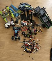 LEGO TECHNIC ZETROS + RC SETS + ERSATZTEILE