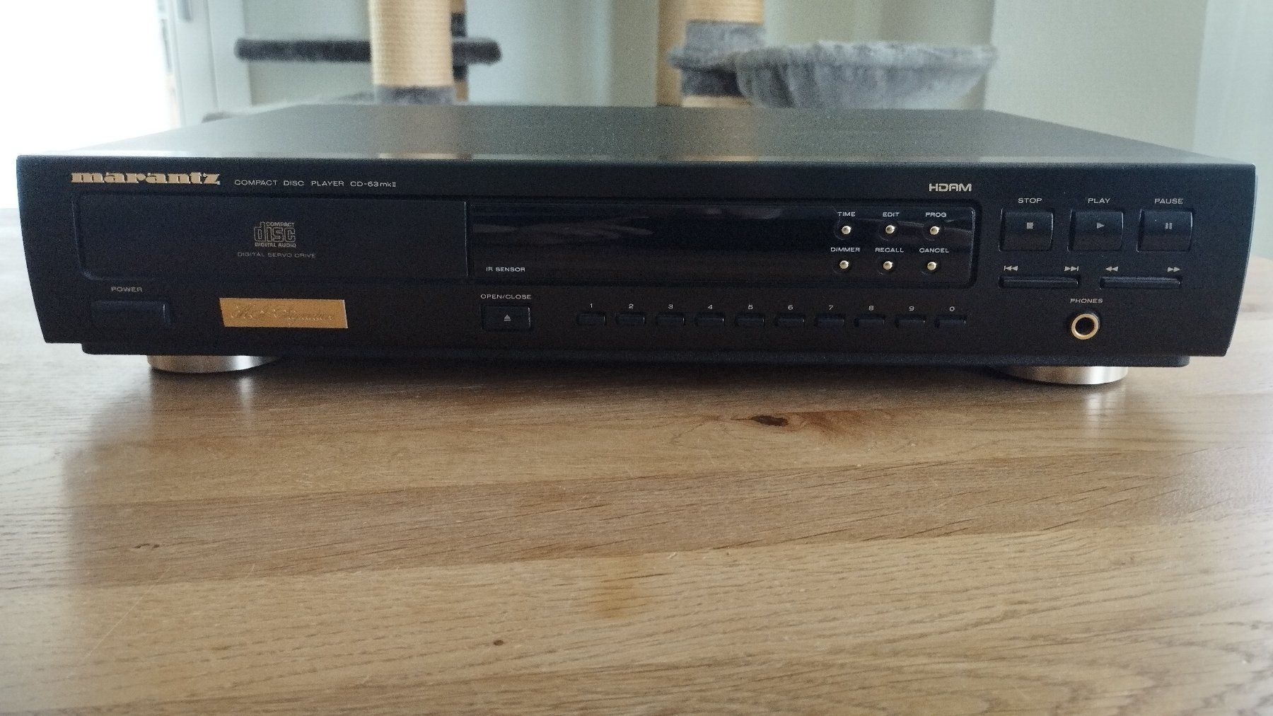 Marantz Lettore multimediale & Streamer: Marantz CD-63 MK II Signature Compact Disc Player – Usato da Eiken venduto da Koh 1