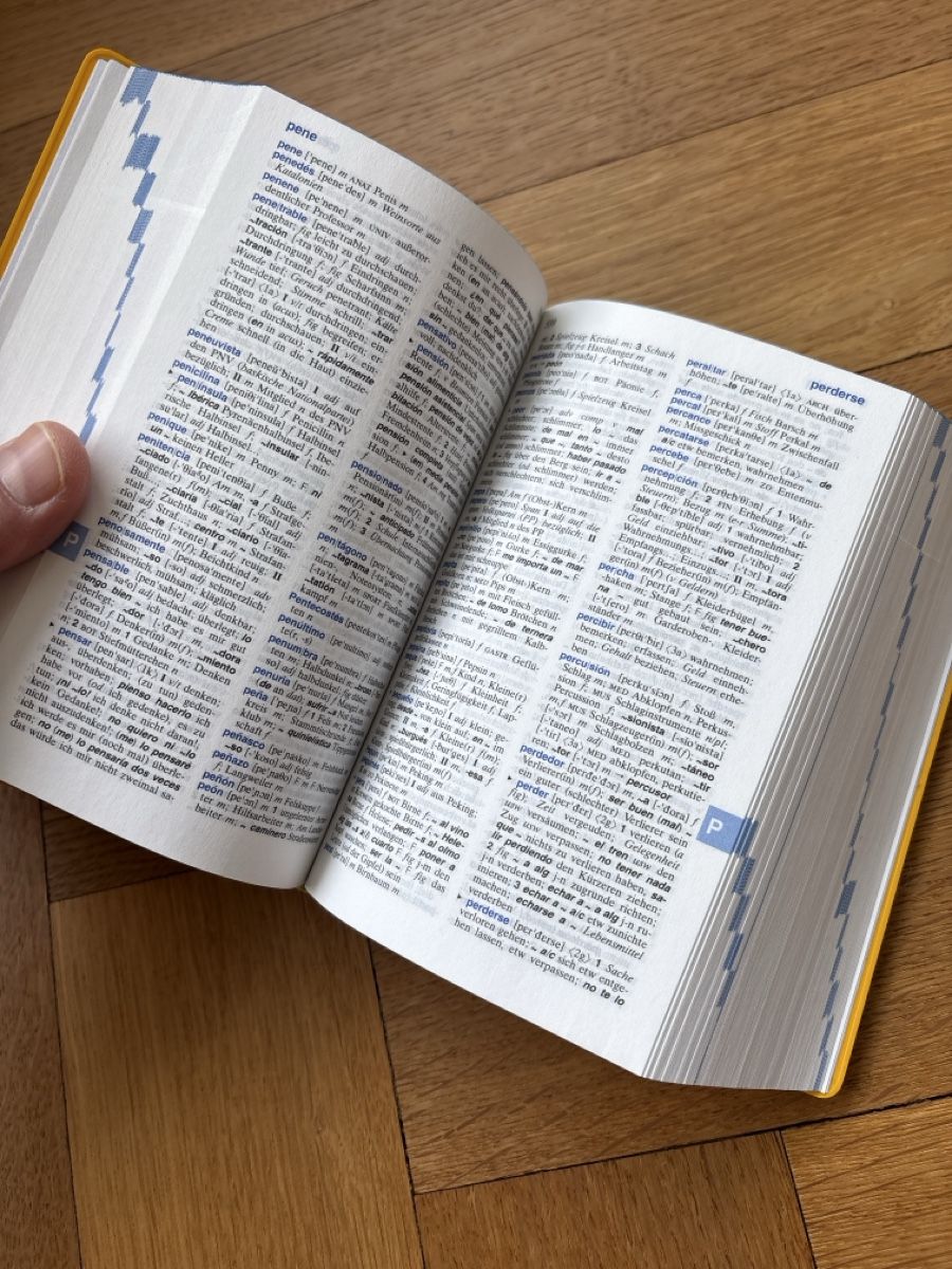 Libri: Langenscheidt Taschenwörterbuch Spanisch - Deutsch – Usato da Riehen venduto da aschob 2