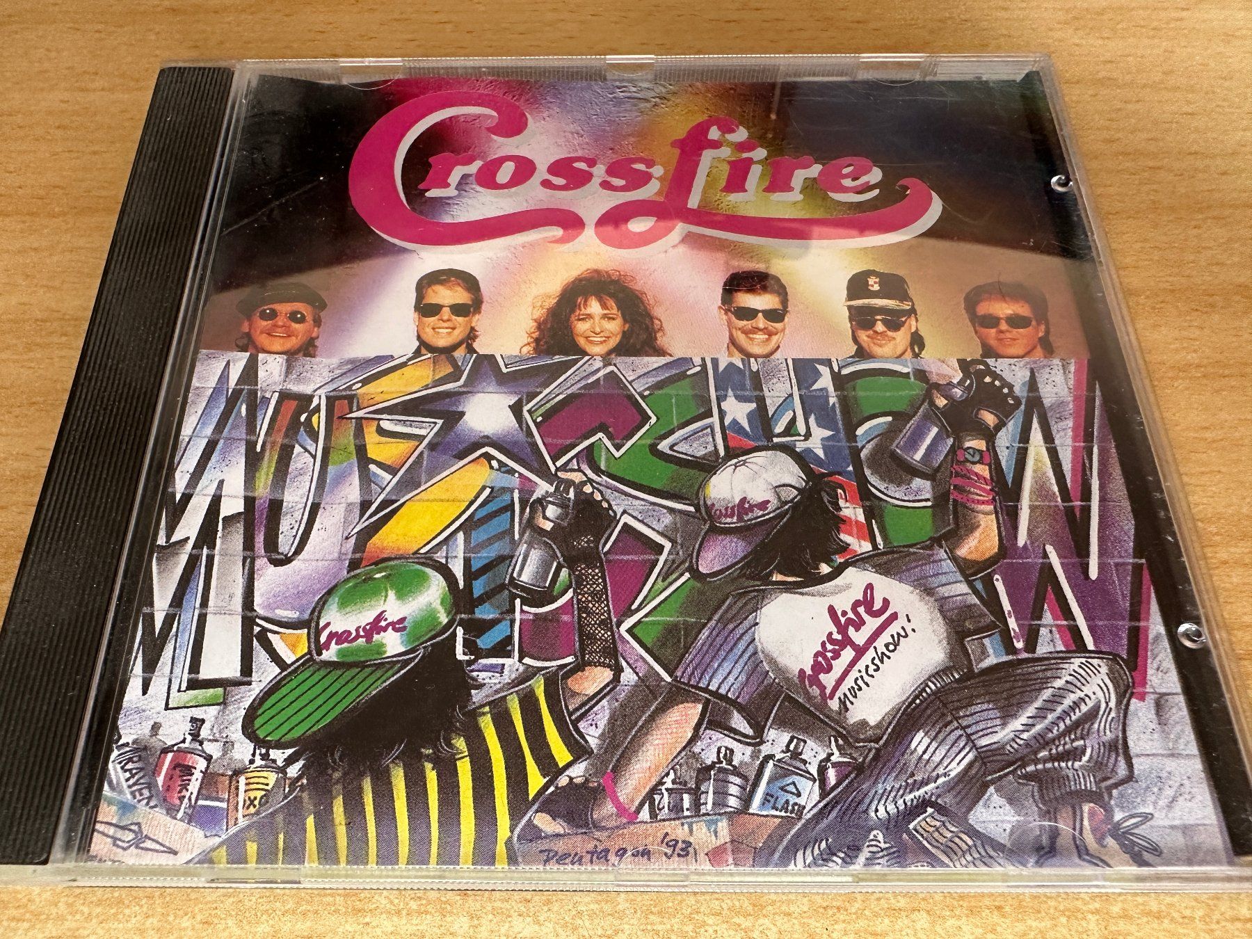 CD: S7 Crossfire – Crossfire – Usato da Rikon im Tösstal venduto da Alpenmutz
