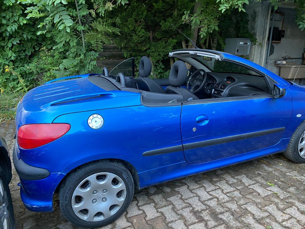 Peugeot 206 CC | Kaufen auf Ricardo