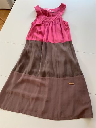 FAIRLY Seidenkleid Grösse 34/36