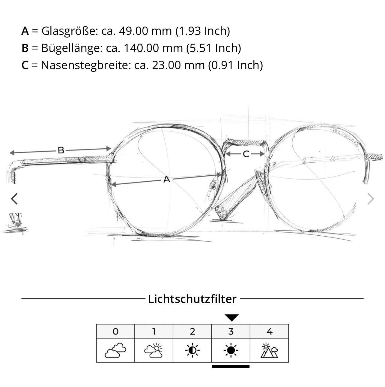 Thomas Sabo Occhiali & Lenti: Thomas Sabo Sonnenbrille – Nuovo (secondo la descrizione) da Steffisburg venduto da Chanty_96 5
