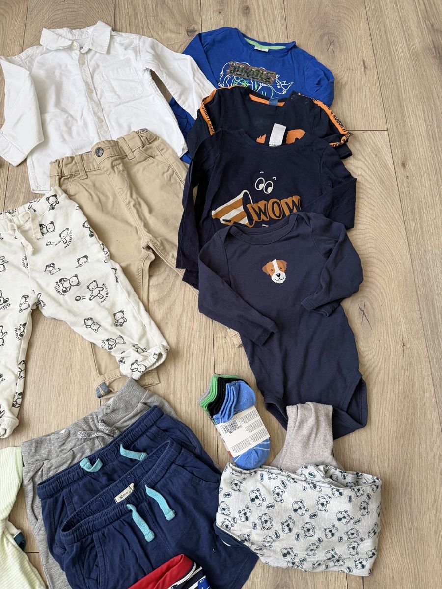 Kleiderpakete & -sets: Kleiderpaket Gr.86/92 – Gebraucht aus Rothenhausen von dbu_gh52 1
