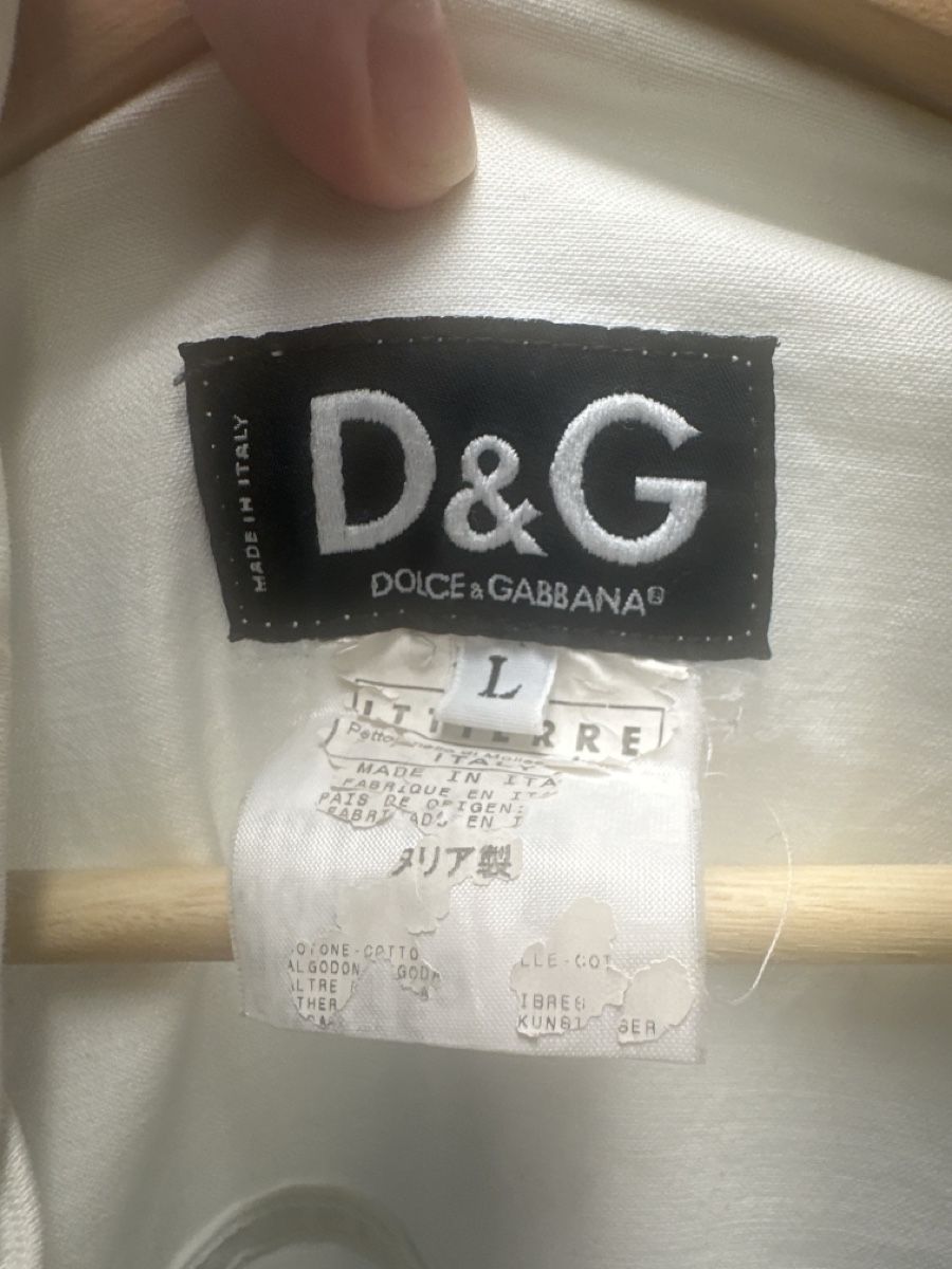 Dolce & Gabbana Jacken: DOLCE & GABBANA vintage jacket  – Neu (gemäss Beschreibung) aus St-Imier von Baptthegreat 3