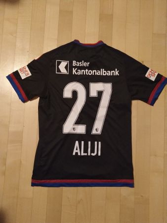 FC Basel FCB Matchworn Trikot 2015/16