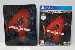 🥷 PS 4 Back 4 Blood  Spiele als Mensch oder Zombie