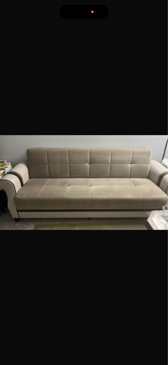 Sofas: Bettsofa-Garnitur – D'occasion à Bülach par kay_k7dg