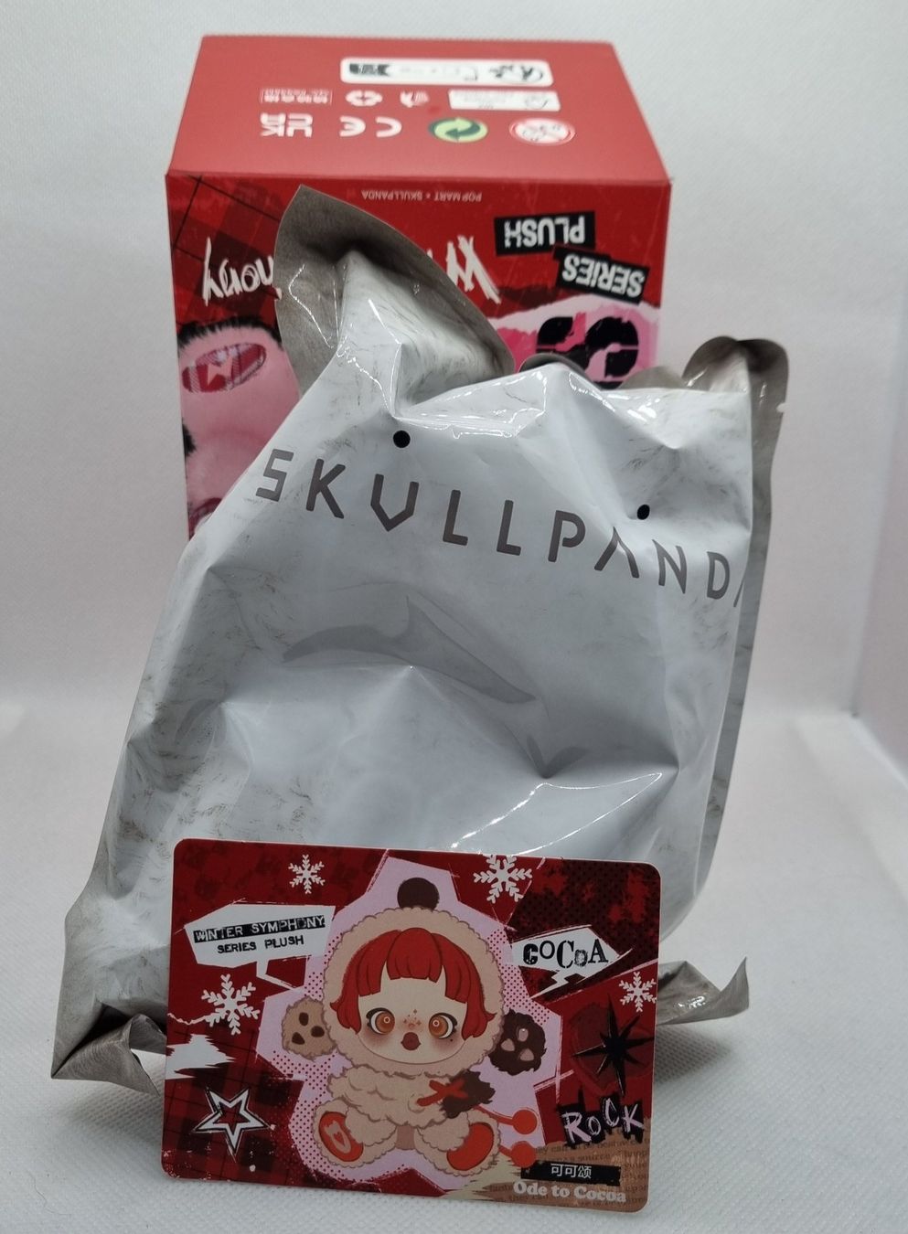 Pop Mart Statuette: POP MART - SKULLPANDA Winter Symphony - Ode to Cocoa – Nuovo (secondo la descrizione) da Vernayaz venduto da fnkochase 4