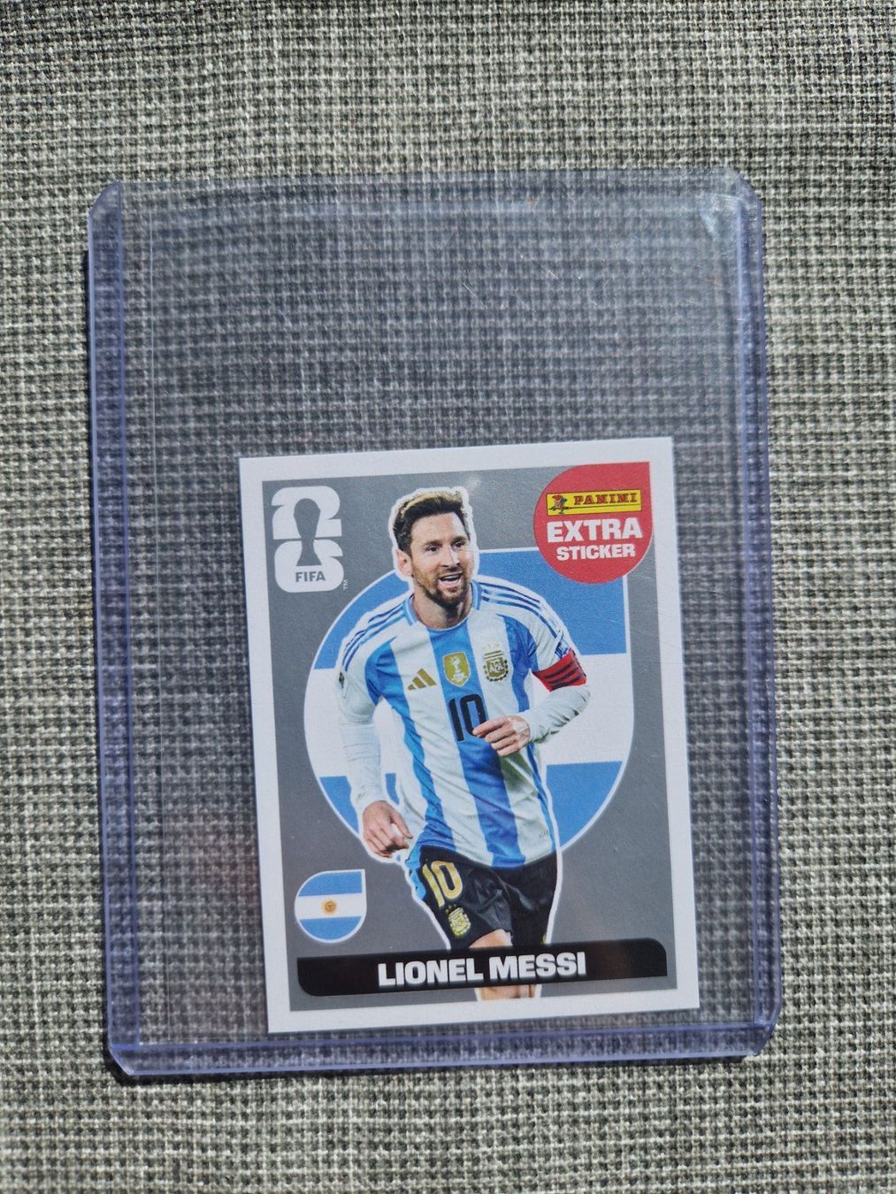 Sticker: Lionel Messi extra sticker silver WC 2026 – Nuovo (secondo la descrizione) da Nyon venduto da jer_7wnn 2
